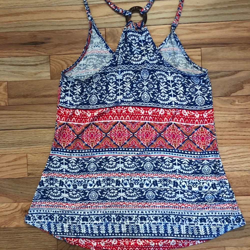 Patterned tank top - Picture 2 of 4